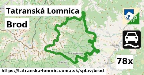 Brod, Tatranská Lomnica