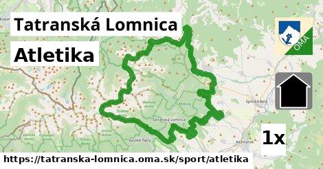 Atletika, Tatranská Lomnica