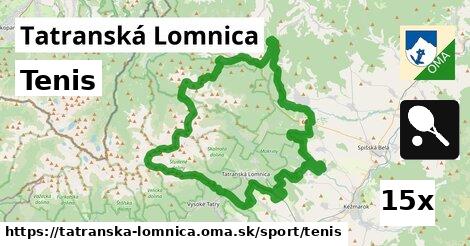 Tenis, Tatranská Lomnica