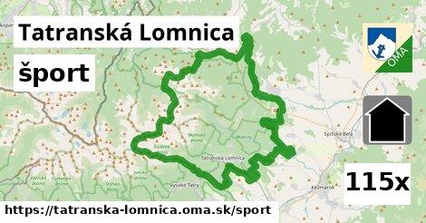 šport v Tatranská Lomnica