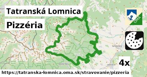 Pizzéria, Tatranská Lomnica