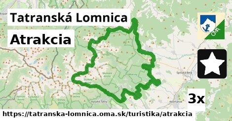 Atrakcia, Tatranská Lomnica