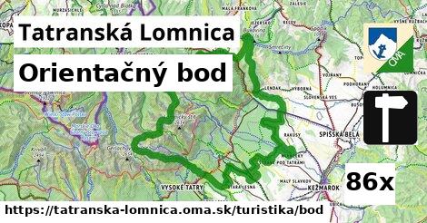 orientačný bod v Tatranská Lomnica