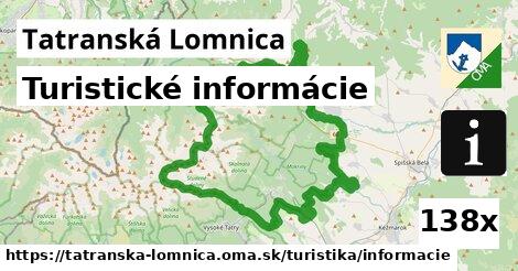 Turistické informácie, Tatranská Lomnica