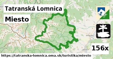 Miesto, Tatranská Lomnica