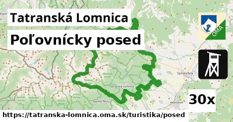 Poľovnícky posed, Tatranská Lomnica