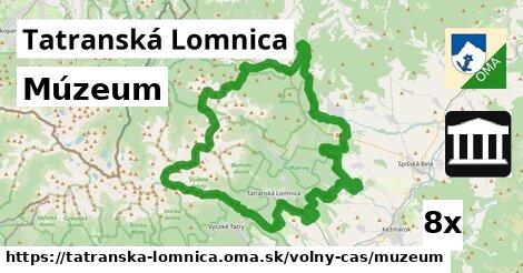 Múzeum, Tatranská Lomnica