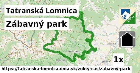 Zábavný park, Tatranská Lomnica