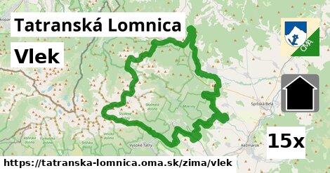 Vlek, Tatranská Lomnica