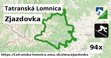 Zjazdovka, Tatranská Lomnica