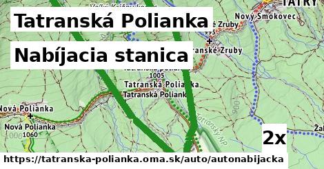 Nabíjacia stanica, Tatranská Polianka
