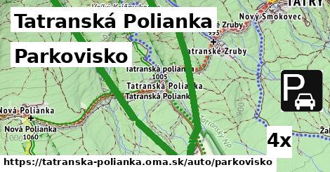 Parkovisko, Tatranská Polianka
