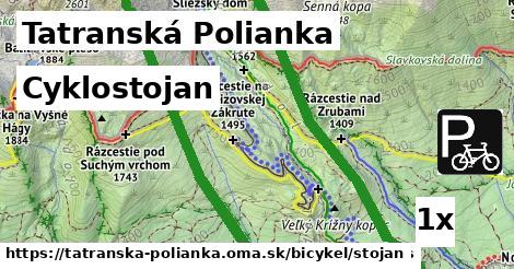 Cyklostojan, Tatranská Polianka