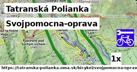 svojpomocna-oprava v Tatranská Polianka