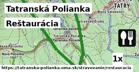 Reštaurácia, Tatranská Polianka