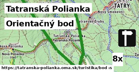 Orientačný bod, Tatranská Polianka