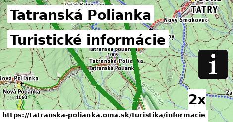 Turistické informácie, Tatranská Polianka