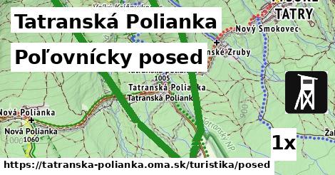 Poľovnícky posed, Tatranská Polianka