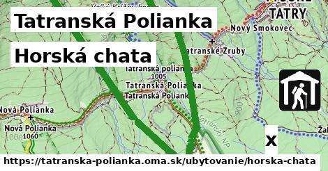 Horská chata, Tatranská Polianka