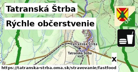 Všetky body v Tatranská Štrba