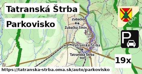Parkovisko, Tatranská Štrba