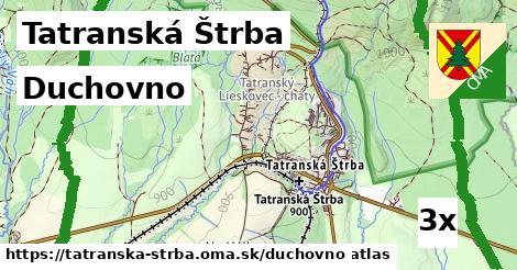 duchovno v Tatranská Štrba