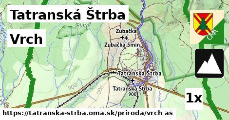 Vrch, Tatranská Štrba