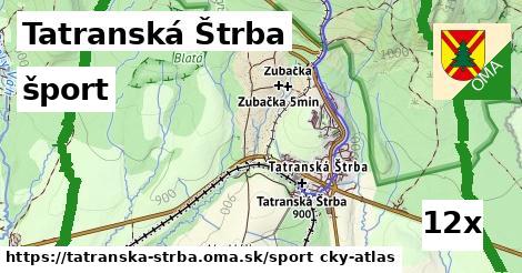šport v Tatranská Štrba