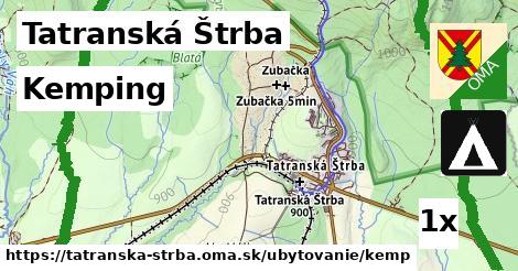 Kemping, Tatranská Štrba