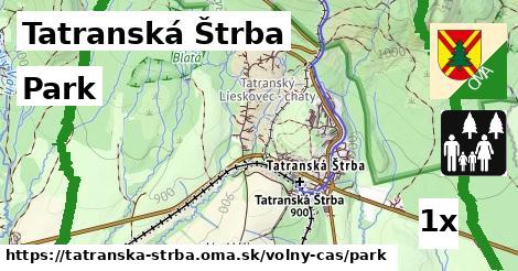 Park, Tatranská Štrba