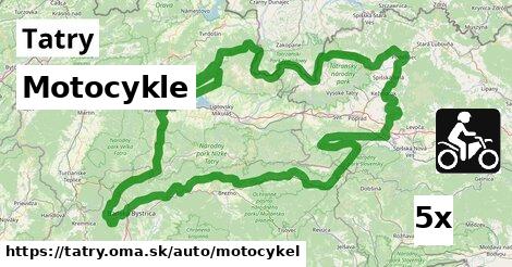 Motocykle, Tatry