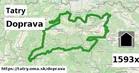 doprava v Tatry