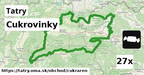 Cukrovinky, Tatry