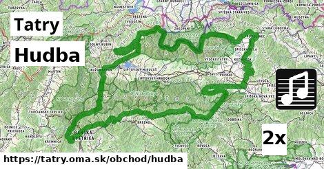 Hudba, Tatry