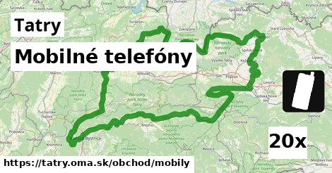 Mobilné telefóny, Tatry