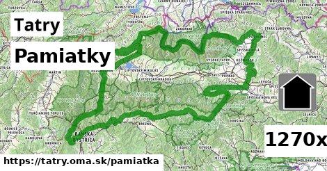 pamiatky v Tatry