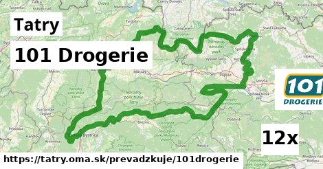 101 Drogerie, Tatry