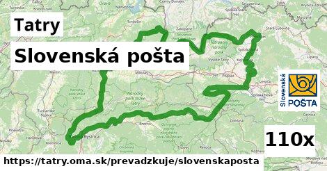 Slovenská pošta, Tatry