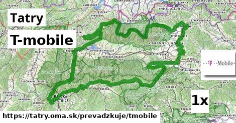 T-mobile, Tatry
