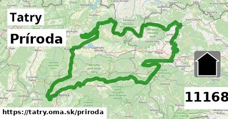 príroda v Tatry