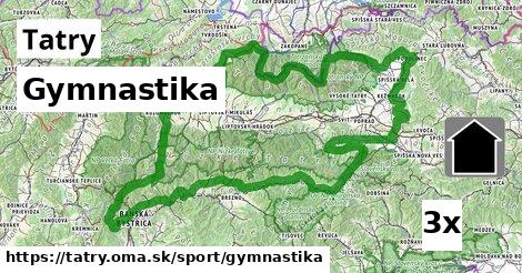Gymnastika, Tatry