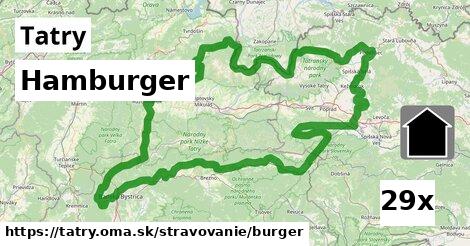 Hamburger, Tatry