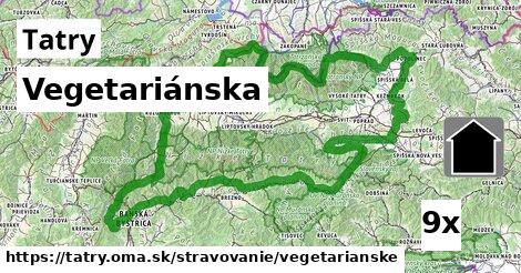 Vegetariánska, Tatry