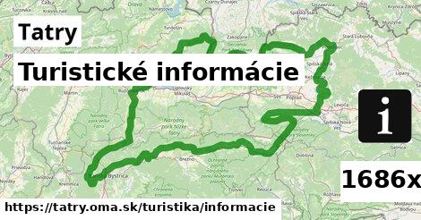 Turistické informácie, Tatry