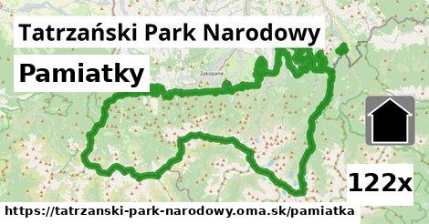 pamiatky v Tatrzański Park Narodowy