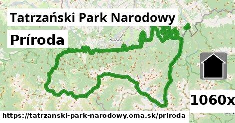 príroda v Tatrzański Park Narodowy