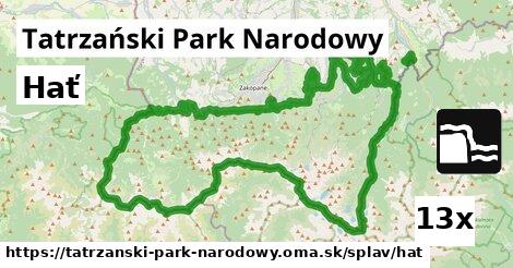 Hať, Tatrzański Park Narodowy