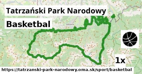 Basketbal, Tatrzański Park Narodowy