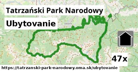 ubytovanie v Tatrzański Park Narodowy