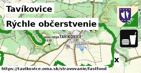 Všetky body v Tavíkovice